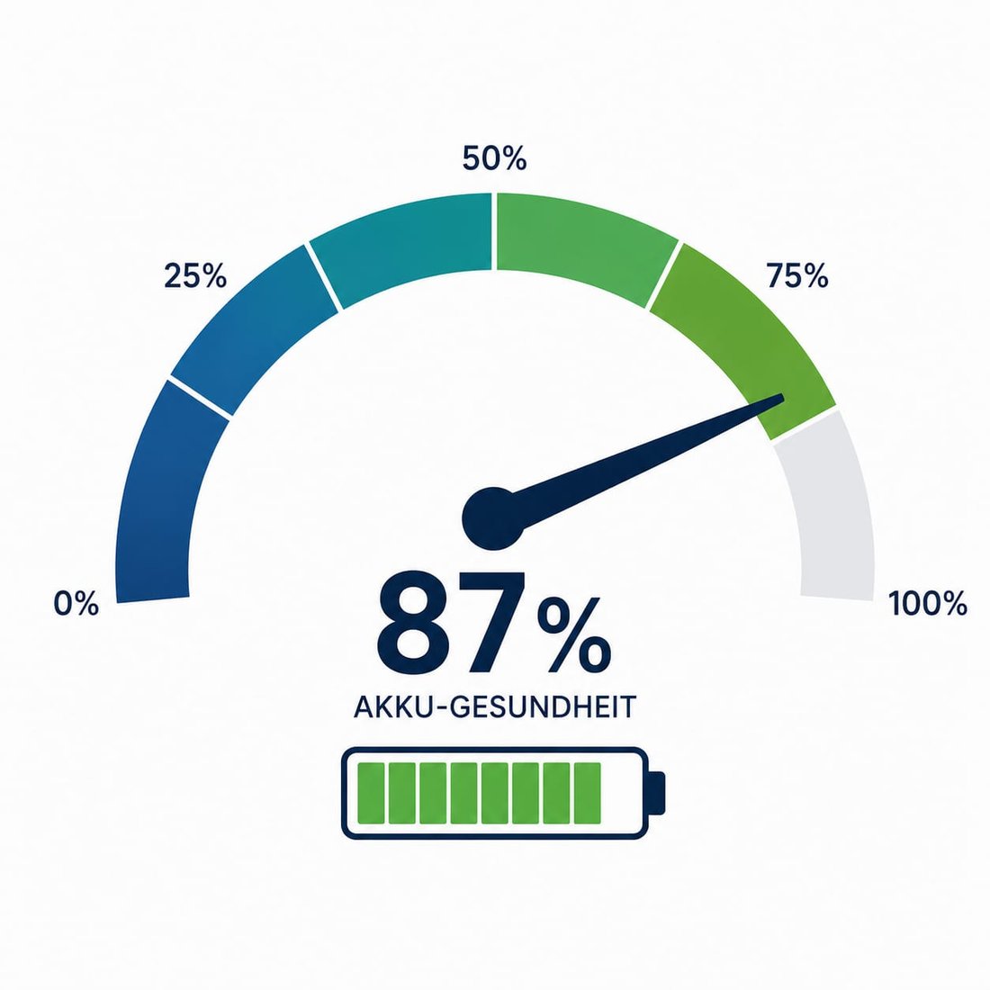 Grafik: State-of-Health-Anzeige