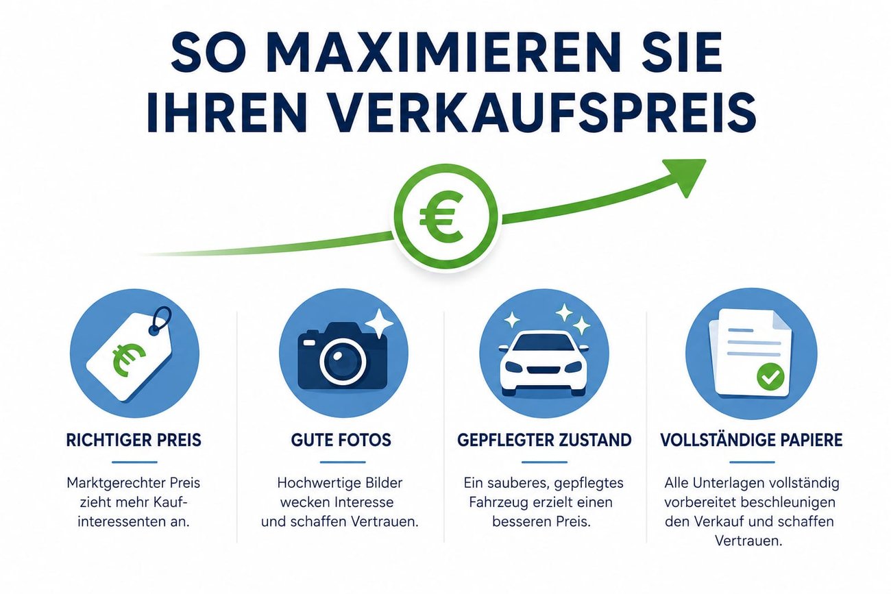 Grafik: So maximieren Sie Ihren Verkaufspreis